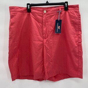 Vineyard Vines Pink 9" Club Short Men's Size 40